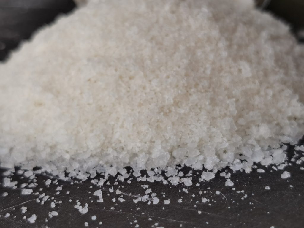 Table ground salt, first grade, grinding #1