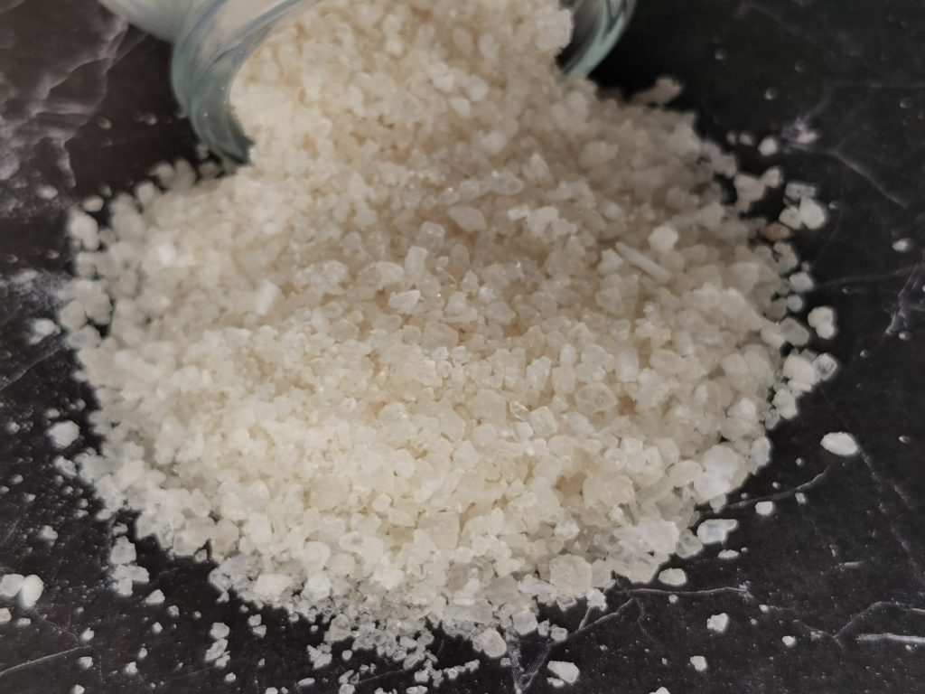Table ground salt, first grade, grinding #2