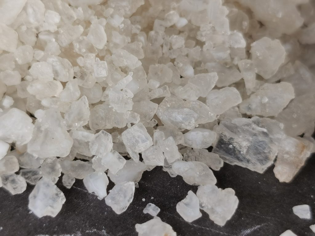 Table ground salt, first grade, grinding #3