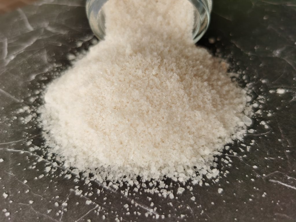 Table ground iodized salt, first grade, grinding #1